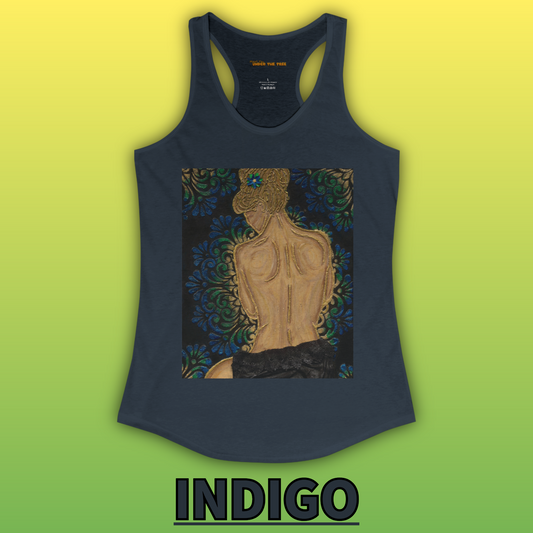 "Radiance In Shadow" (Women's Tank)