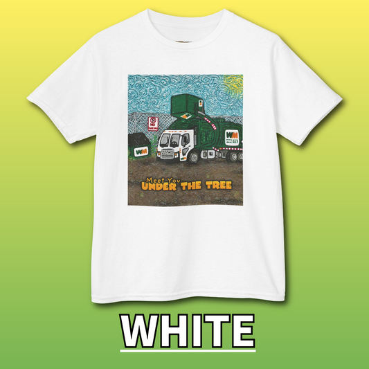 "Garbage Day!" Children's T-Shirt — 'Meet You Under the Tree' Logo