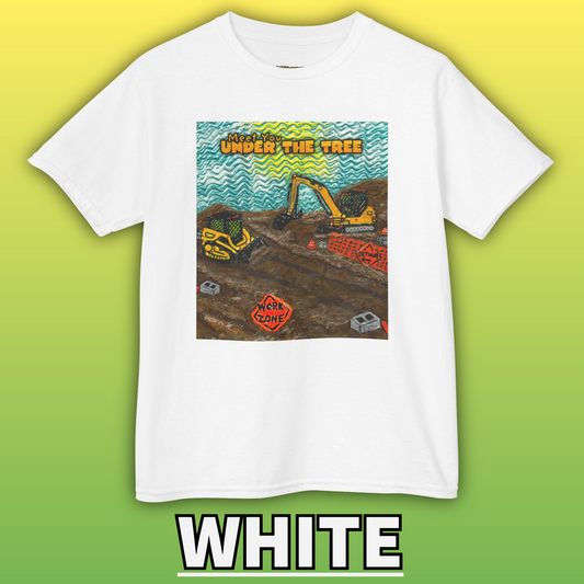 "Heavy Equipment!" Children's T-Shirt —original artwork from "Meet You Under the Tree"