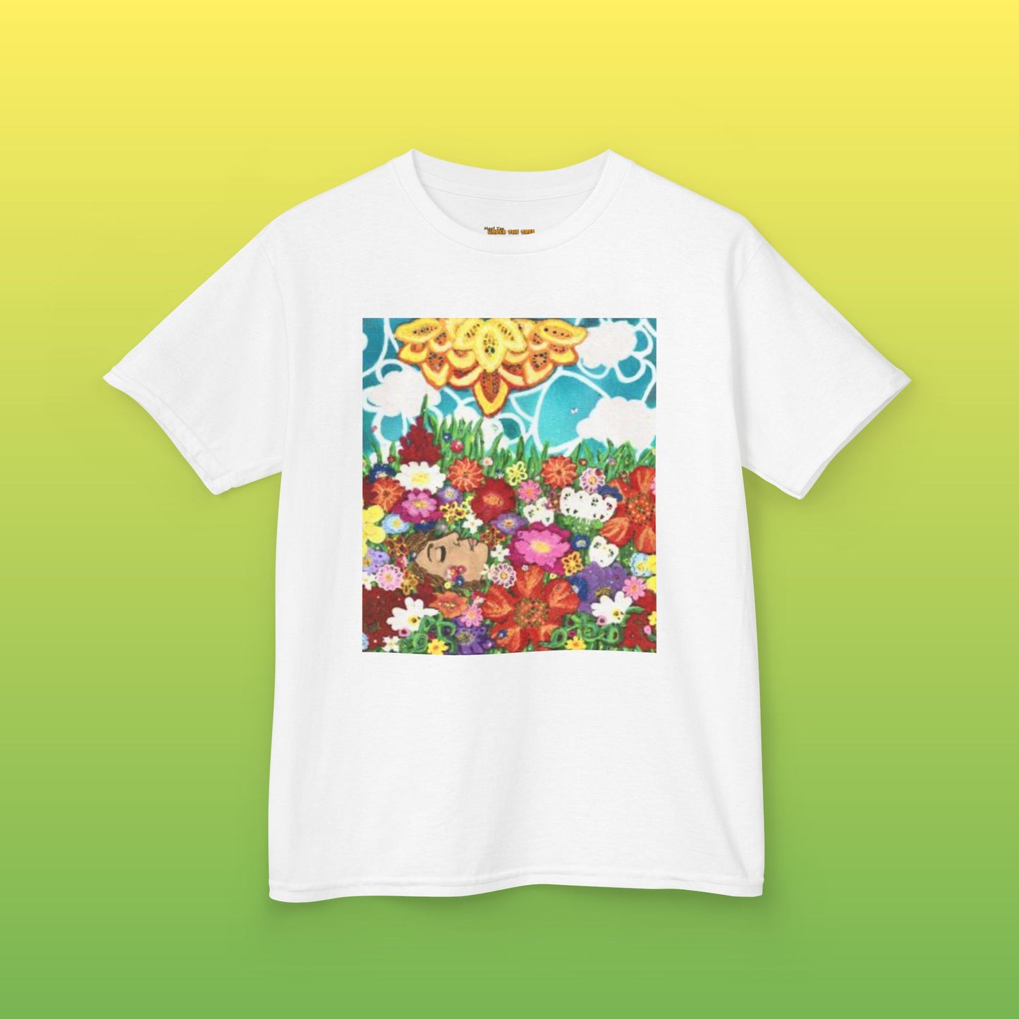 A Sea Of Flowers