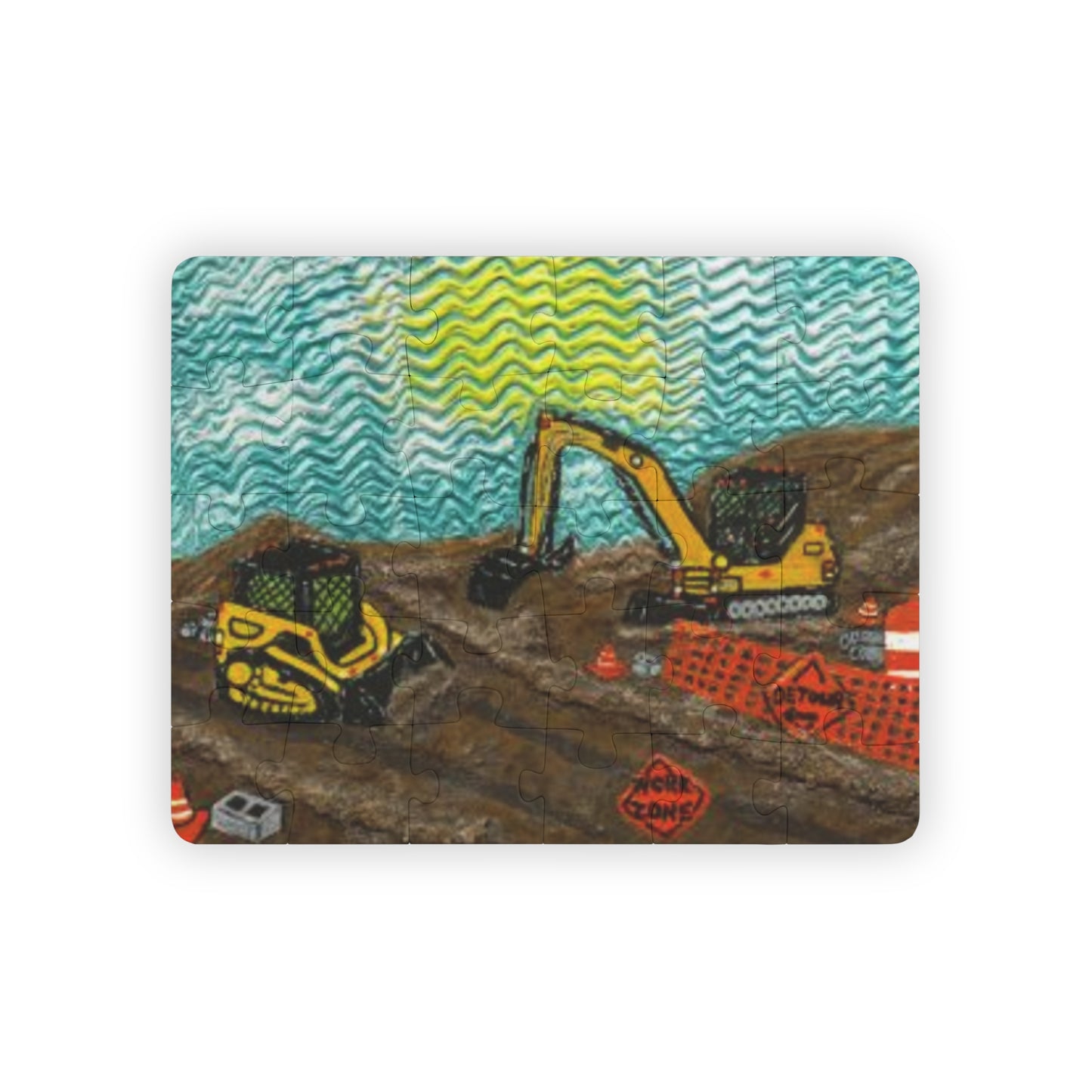 Work Zone - Meet You Under The Tree