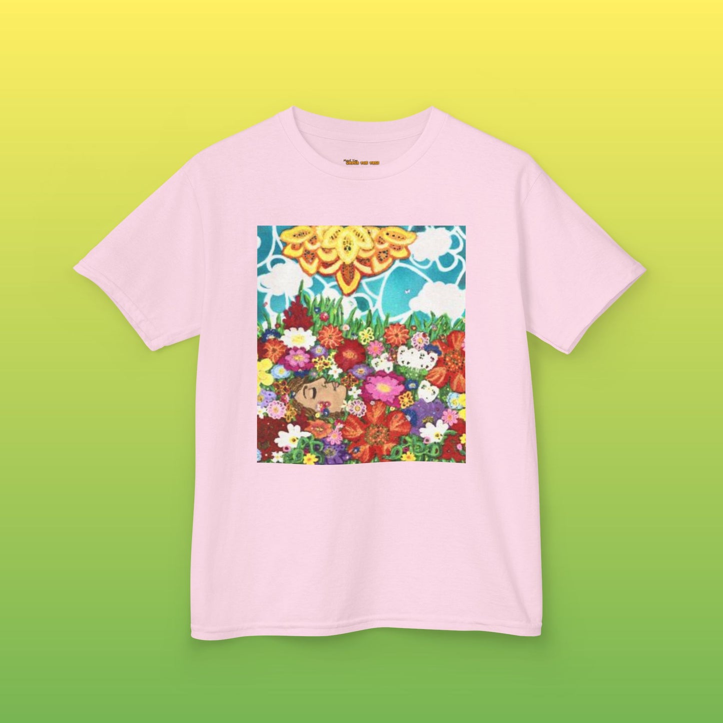 A Sea Of Flowers