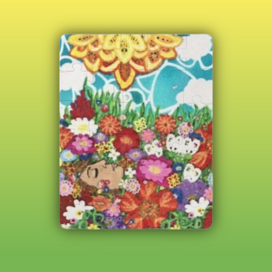 A Sea Of Flowers