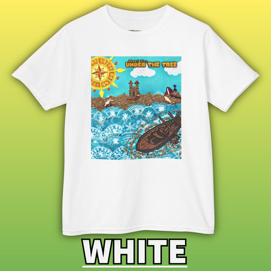 "P Sea" Children's T-Shirt from orginal illustrations in "Meet You Under The Tree"