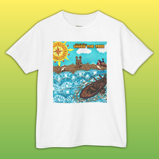 "P Sea" Children's T-Shirt from orginal illustrations in "Meet You Under The Tree"
