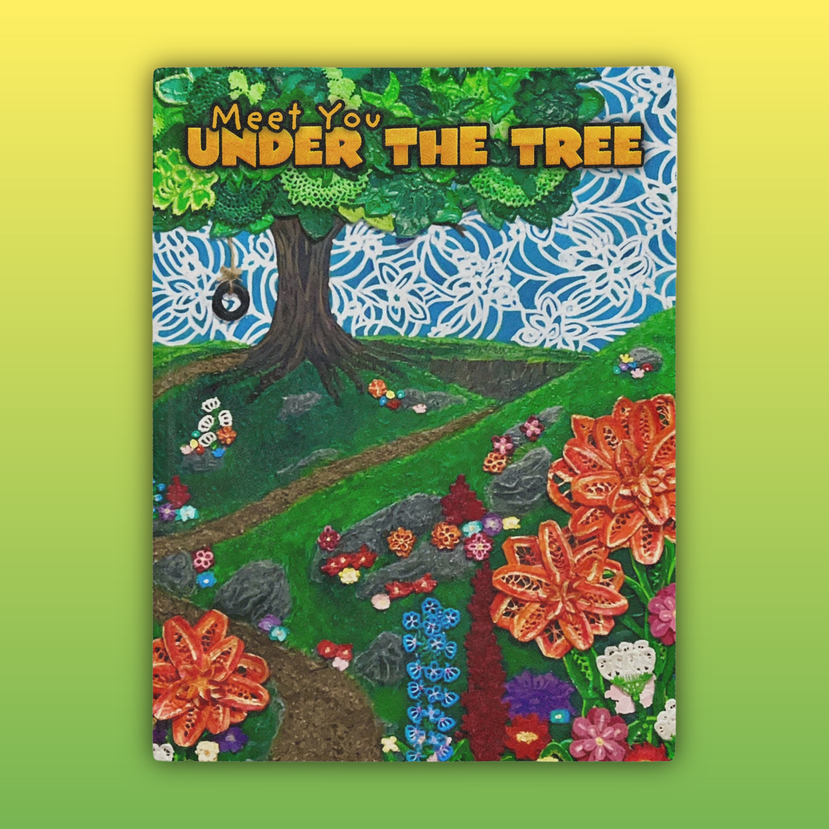 Minky Blanket - "Cover" Throw from "Meet You Under The Tree"