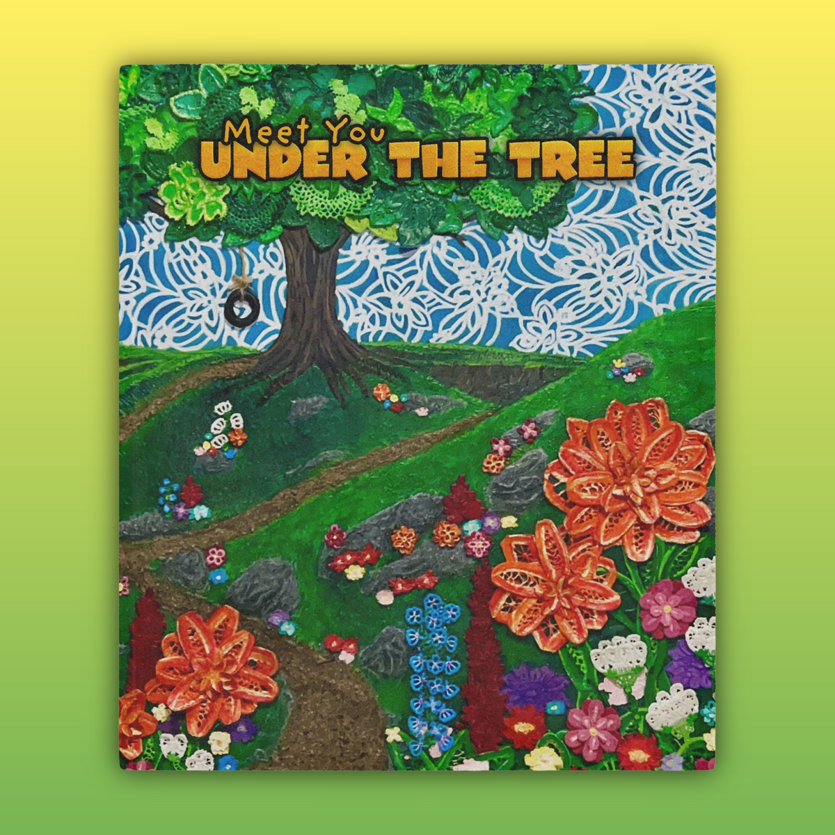 Minky Blanket - "Cover" Throw from "Meet You Under The Tree"