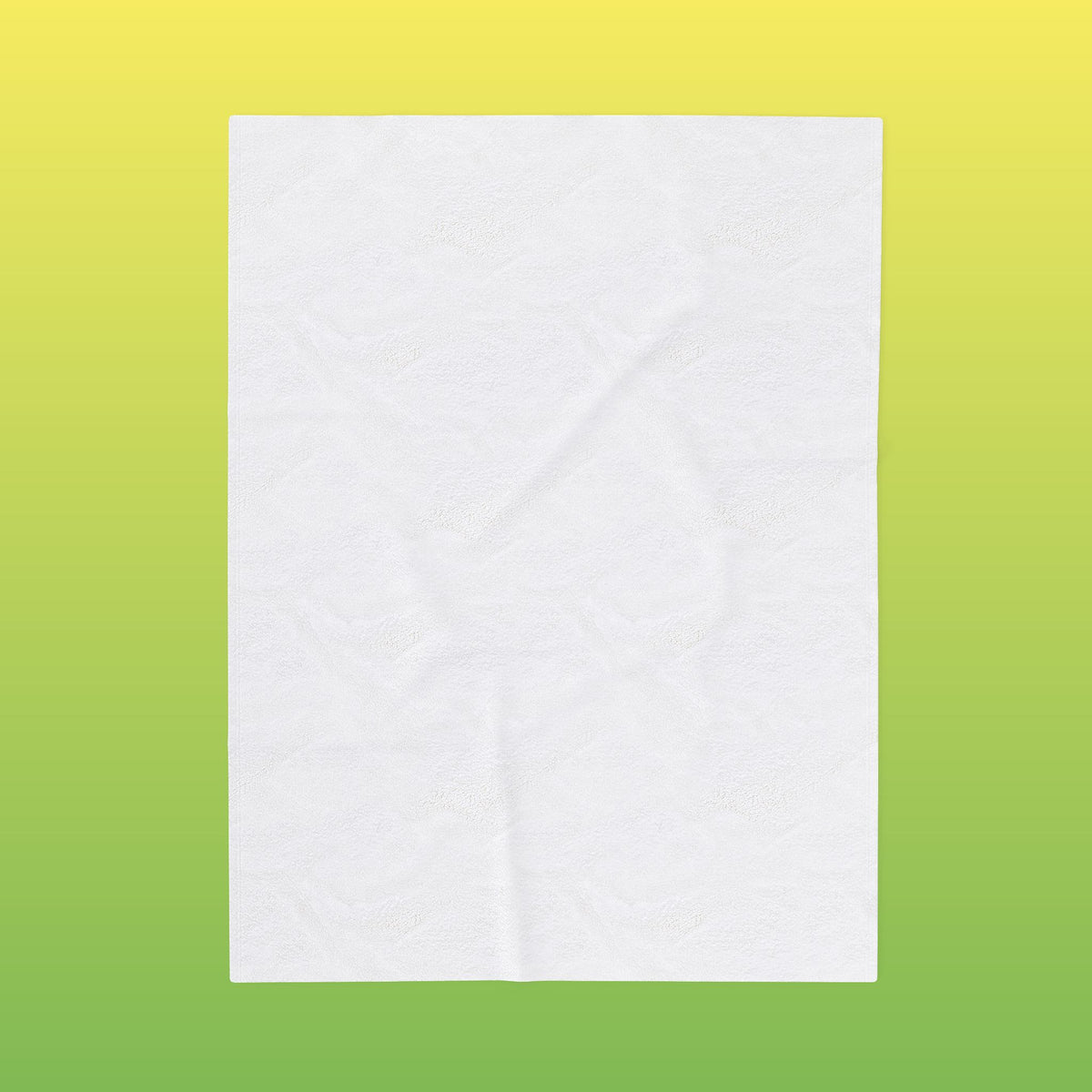 "Feet" Velveteen Plush Blanket — from "Meet You Under the Tree"