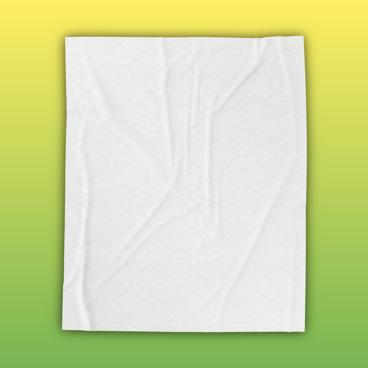"Feet" Velveteen Plush Blanket — from "Meet You Under the Tree"