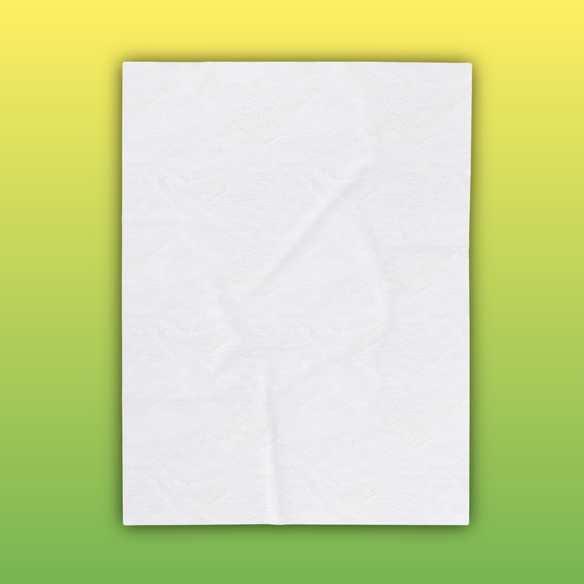 "Sea'" Velveteen Plush Blanket — from "Meet You Under the Tree"
