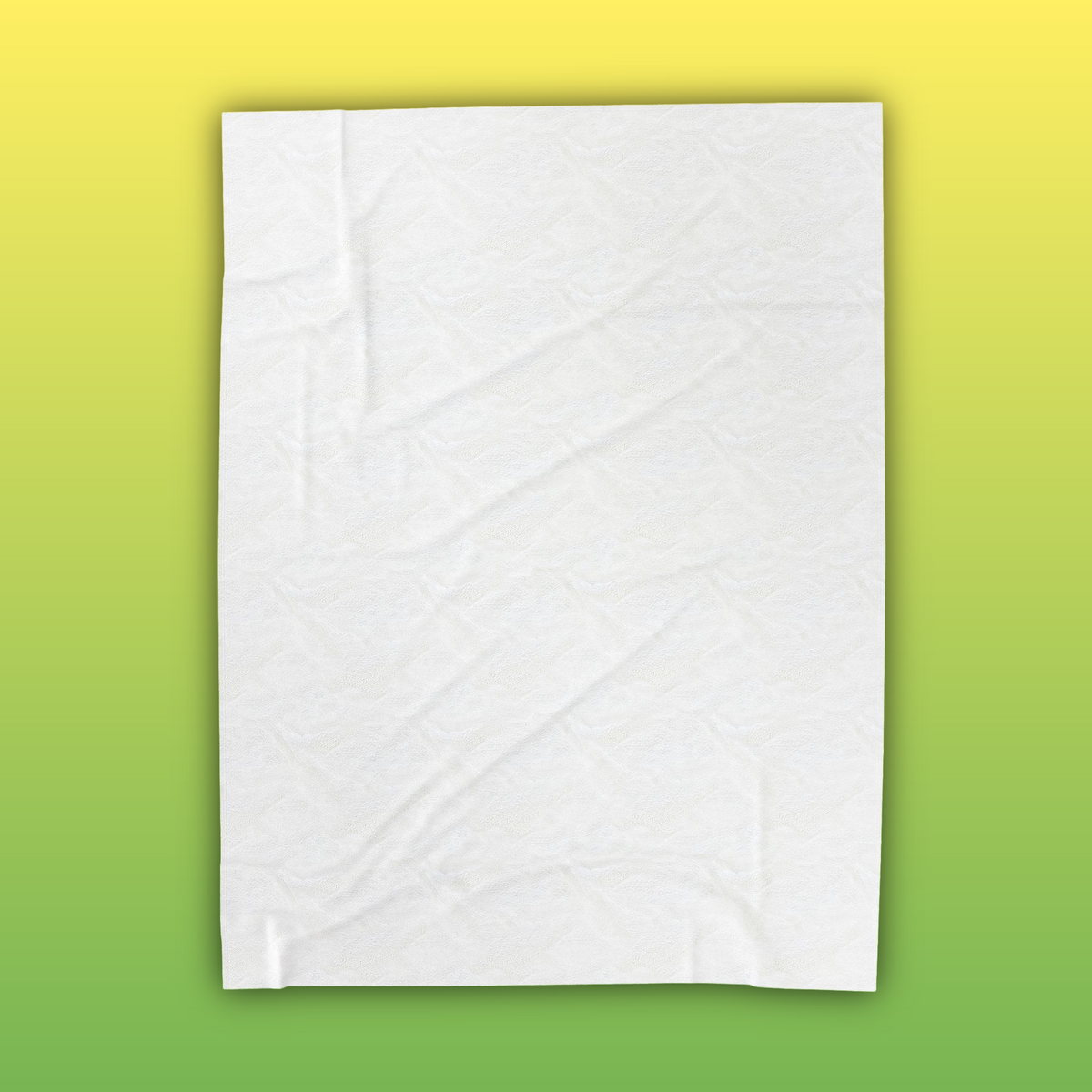 "Sea'" Velveteen Plush Blanket — from "Meet You Under the Tree"