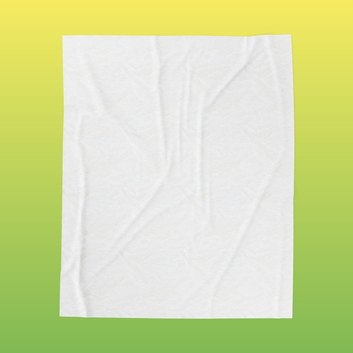 "Sea of Flowers" Velveteen Plush Blanket — from "Meet You Under the Tree"