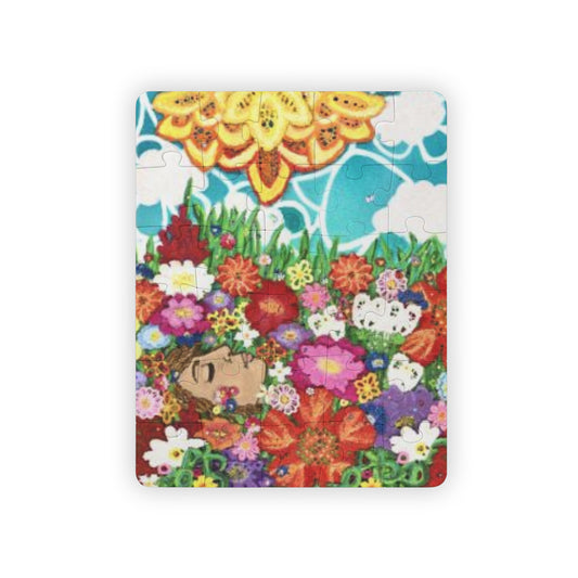 A Sea Of Flowers