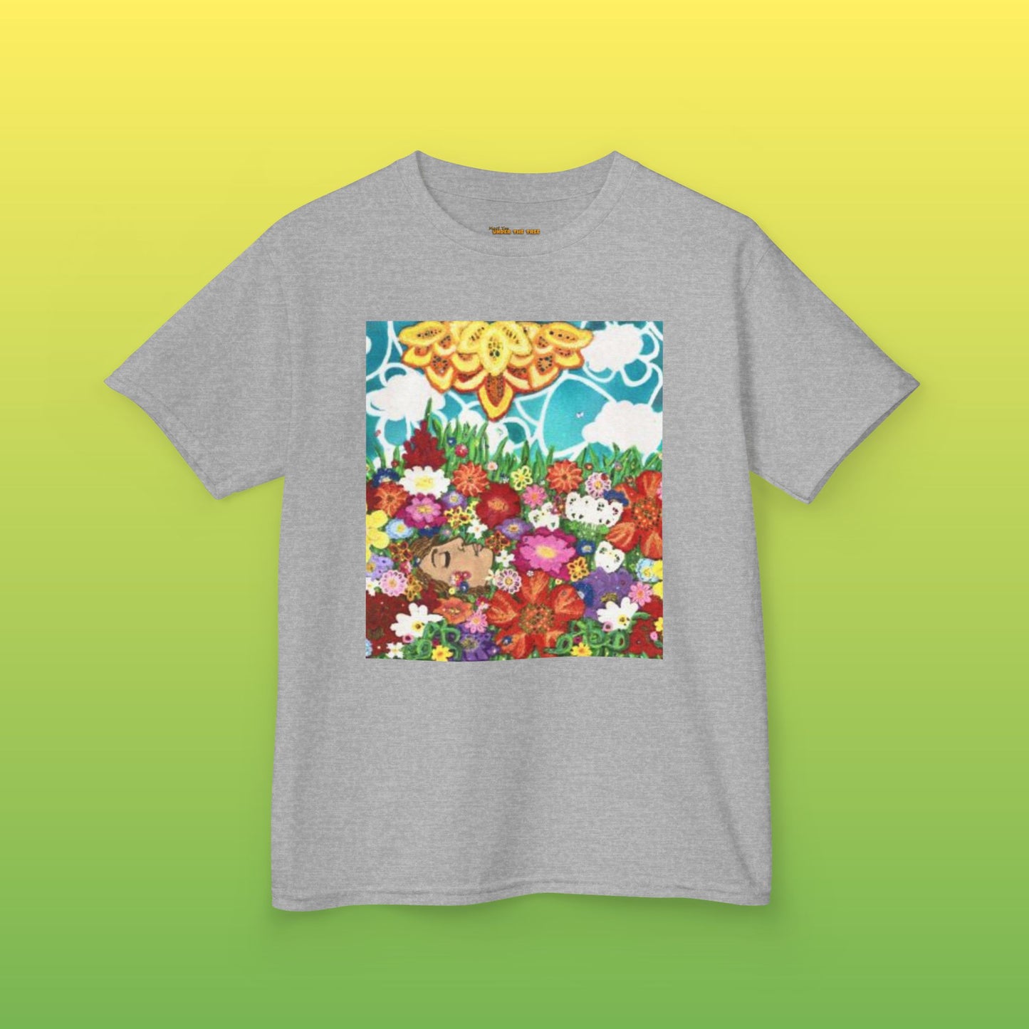 A Sea Of Flowers