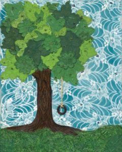 The Tire Swing ~ Under The Tree