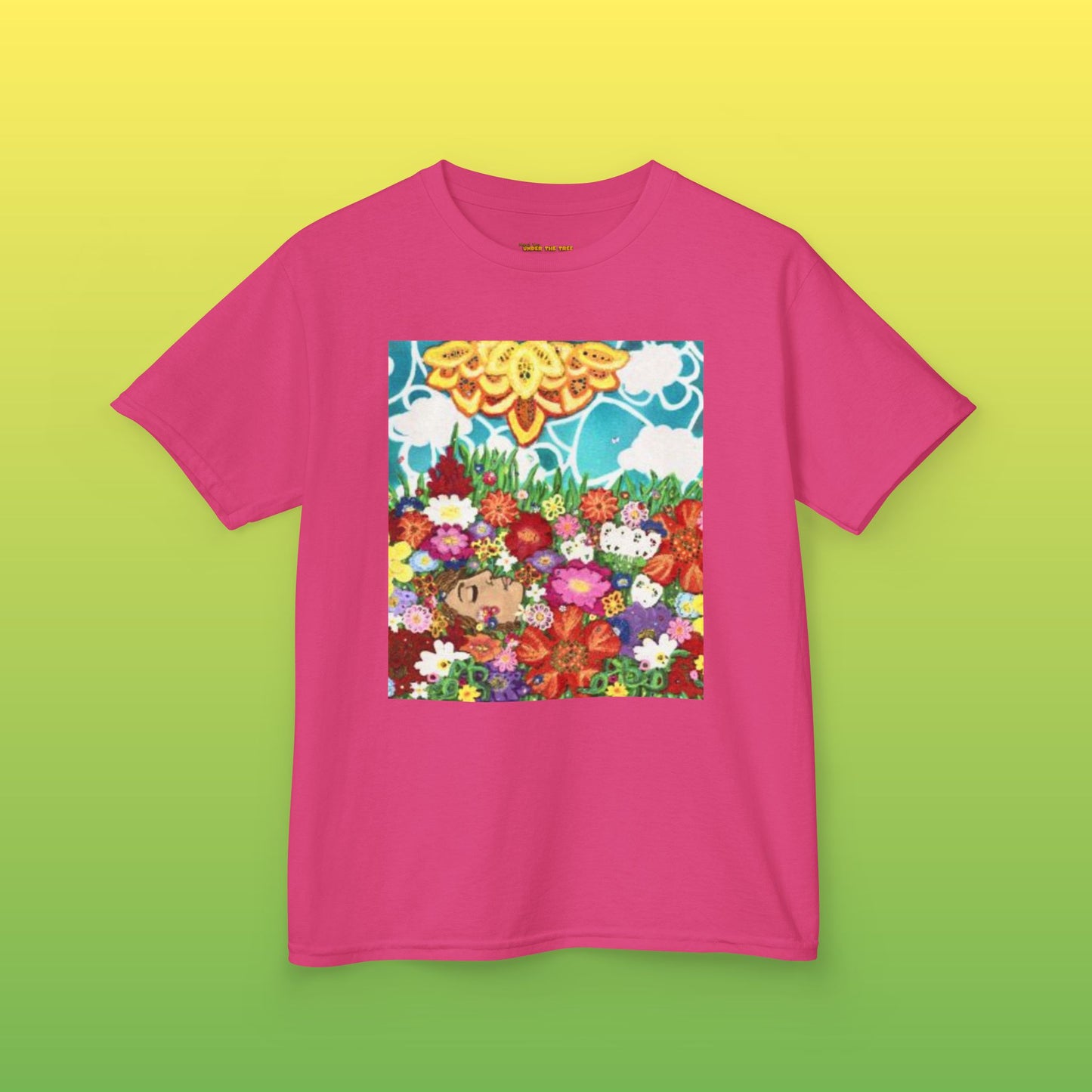 A Sea Of Flowers