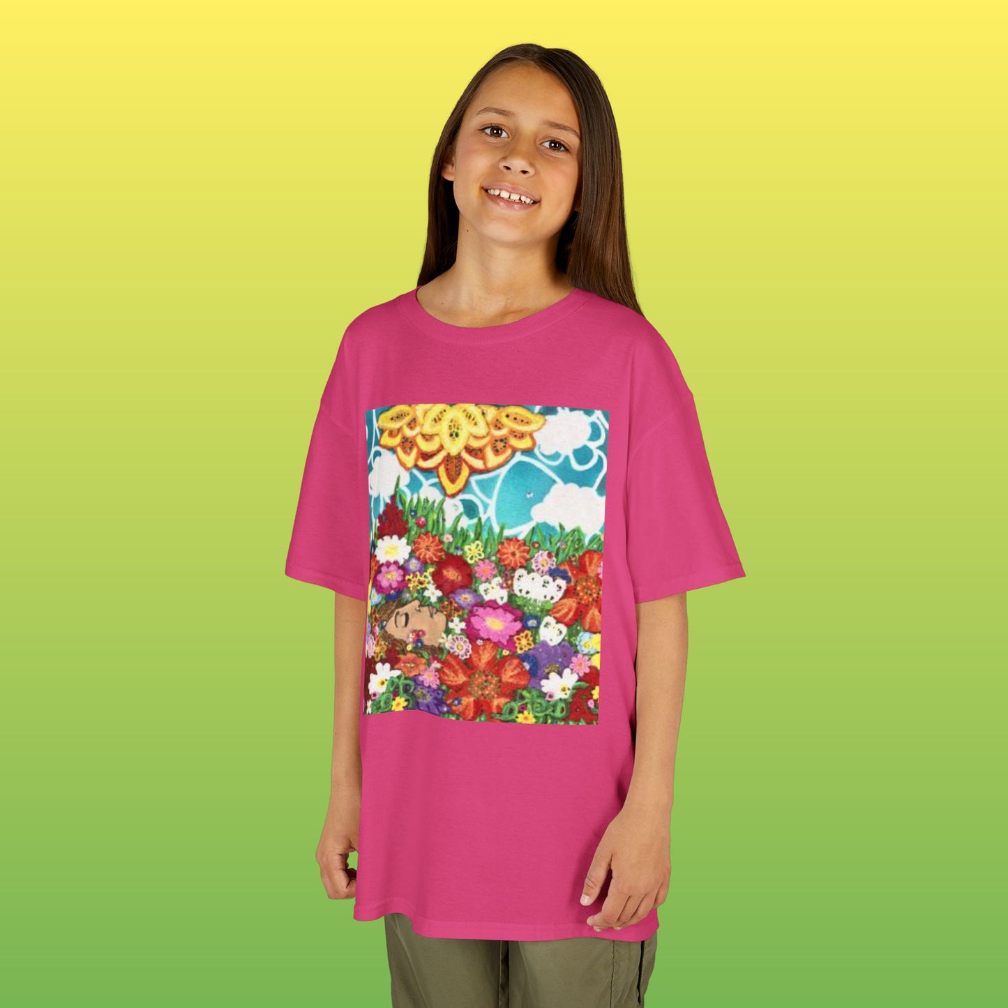 A Sea Of Flowers