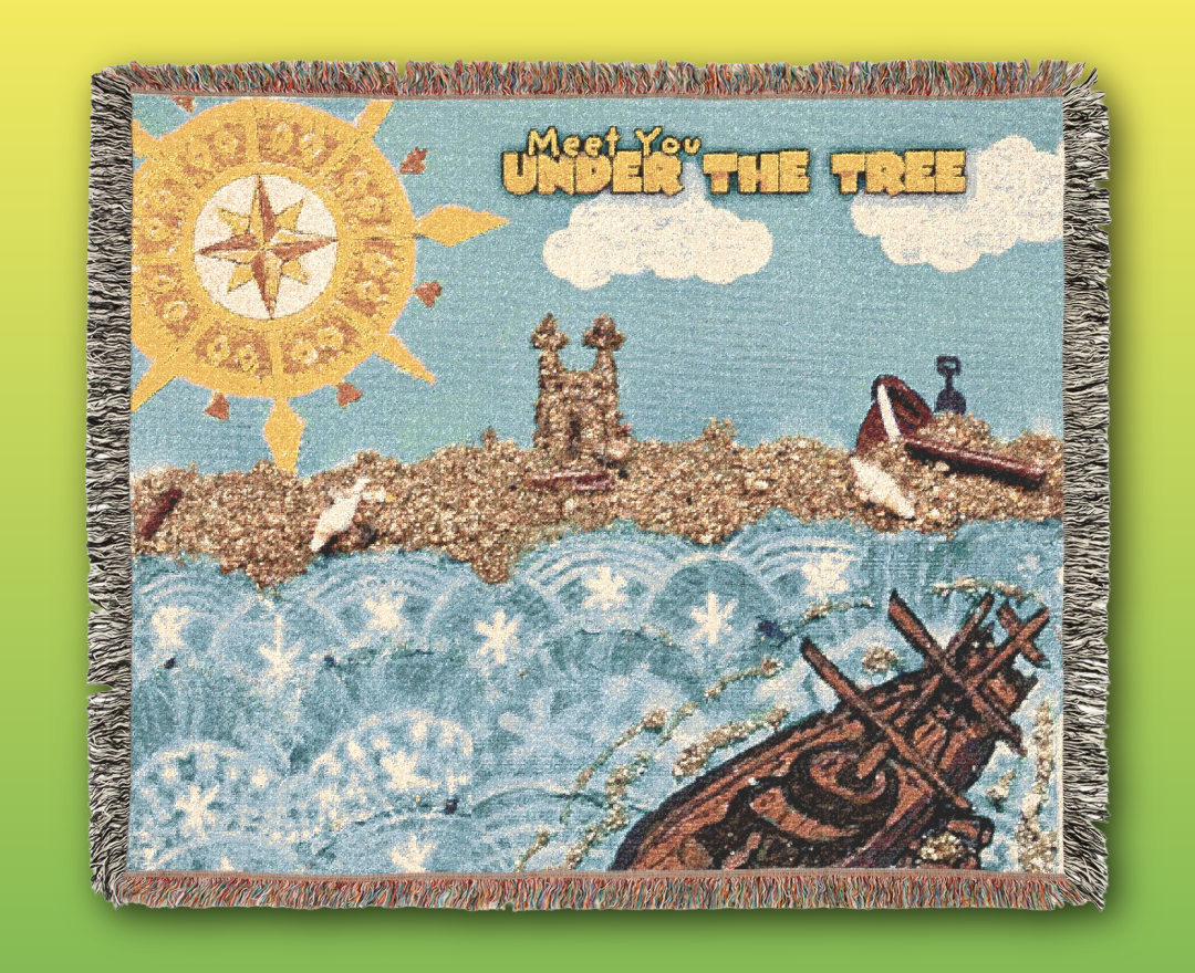 "Under The Tree In The Deep Blue Sea"