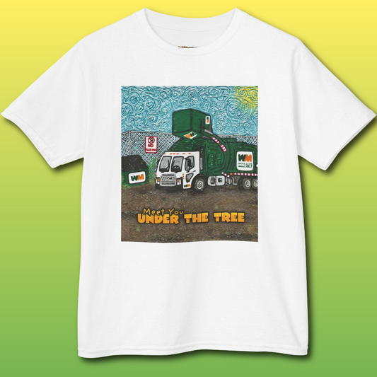 "Garbage Day!" Children's T-Shirt — 'Meet You Under the Tree' Logo