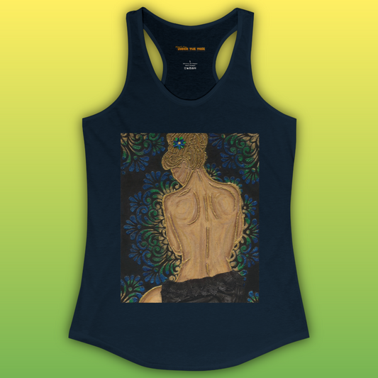 "Radiance In Shadow" (Women's Tank)