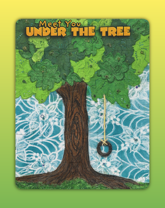 "Tire Swing Under The TREE"